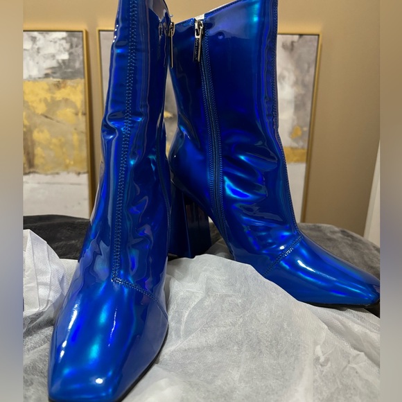 Blue booties - Picture 2 of 5